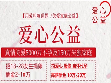 淳安捐卵助孕生子 爱心志愿者招募